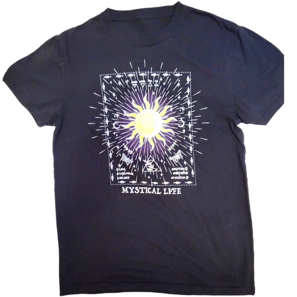 Mystical Life Tee size medium